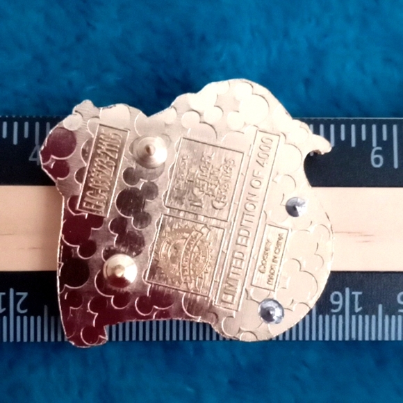 DISNEY 2021 LIMITED EDITION DISNEY LETTERS JACK SKELETON - Picture 6 of 6